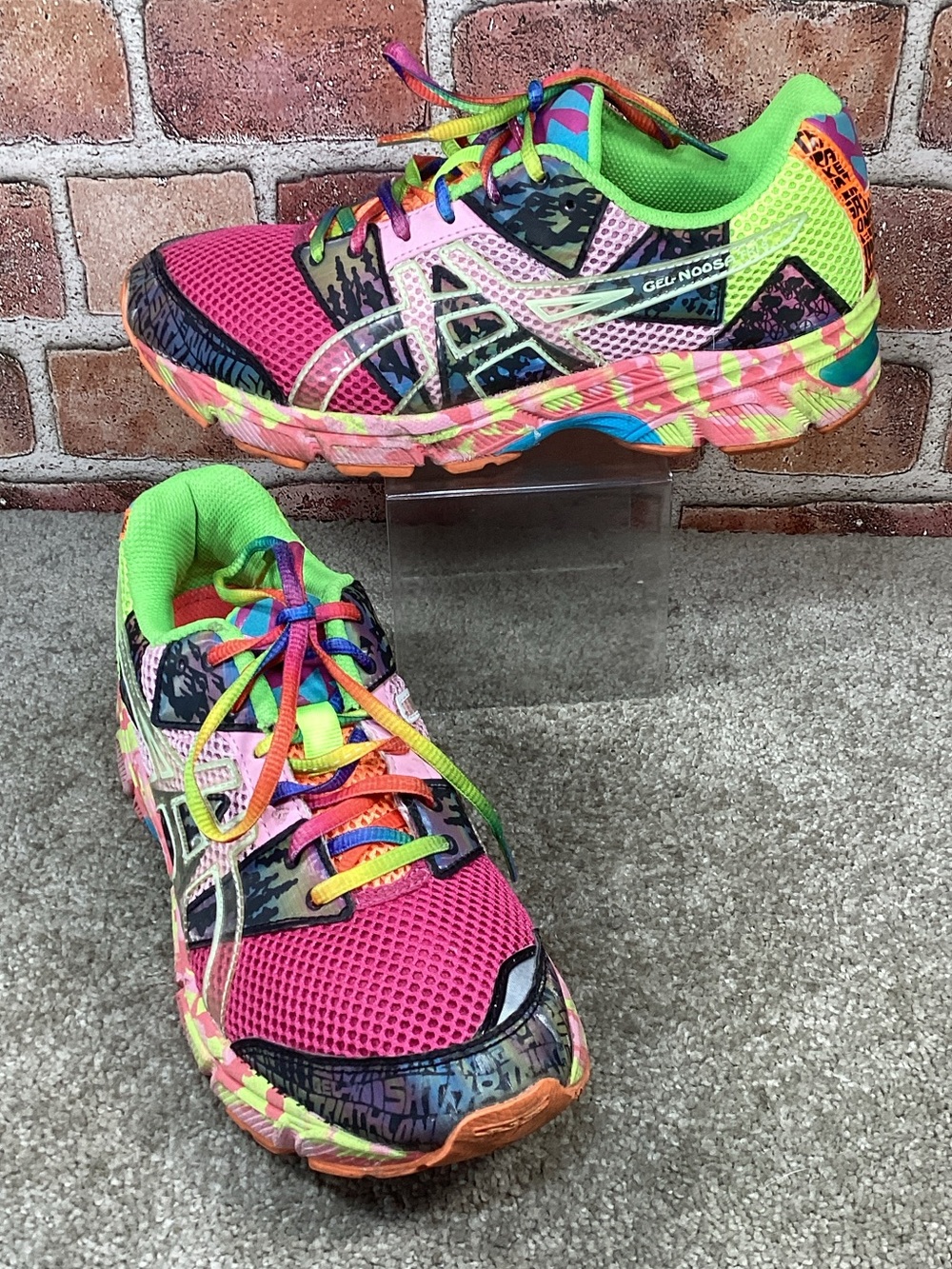 Asics Gel Noosa Tri 8 women’s running shoes sneakers size 7